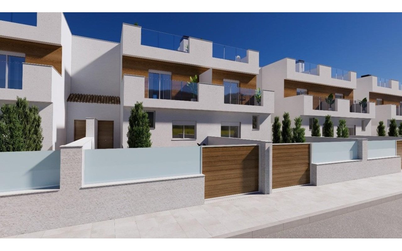 Rynek pierwotny - Town House - Los Alcázares - Serena Golf