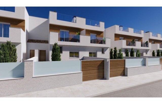 Rynek pierwotny - Town House - Los Alcázares - Serena Golf