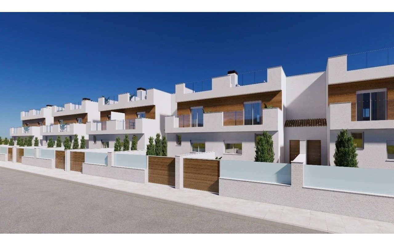 Rynek pierwotny - Town House - Los Alcázares - Serena Golf