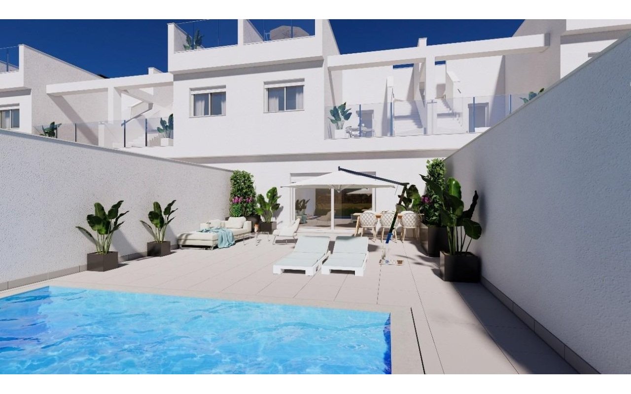 Rynek pierwotny - Town House - Los Alcázares - Serena Golf