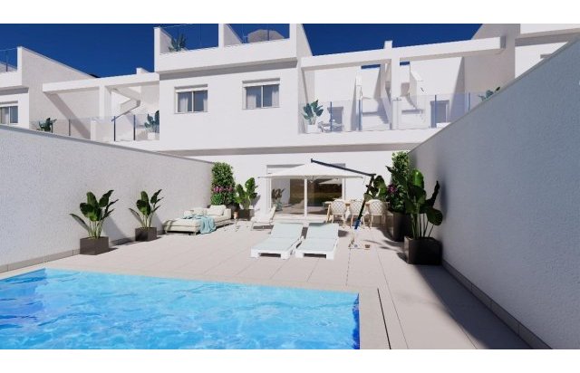 Rynek pierwotny - Town House - Los Alcázares - Serena Golf