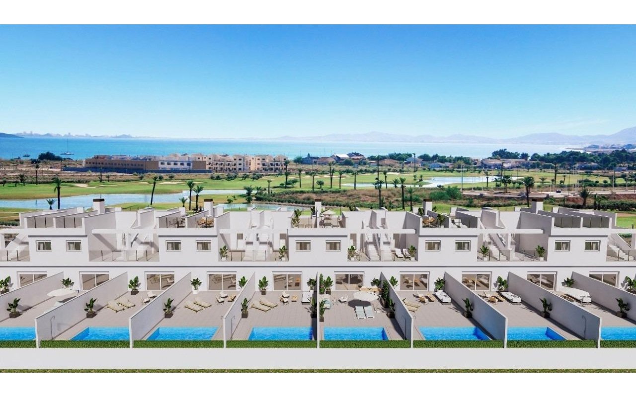 Rynek pierwotny - Town House - Los Alcázares - Serena Golf