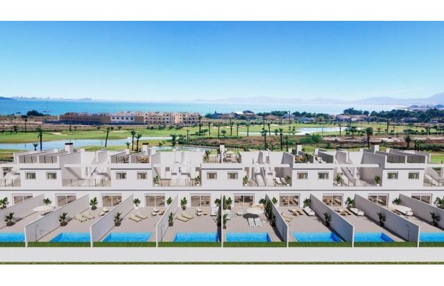 Rynek pierwotny - Town House - Los Alcázares - Serena Golf