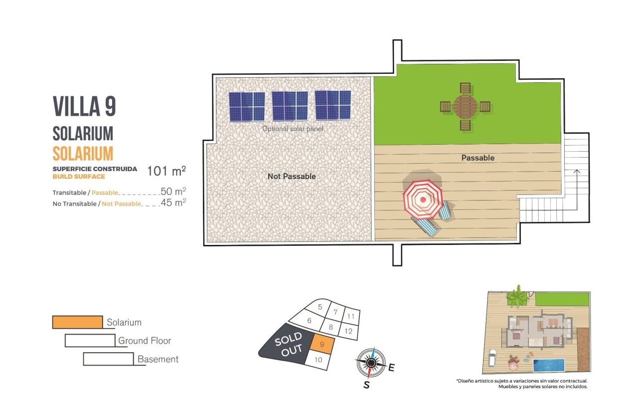 Rynek pierwotny - Villa - Finestrat - Balcon de finestrat