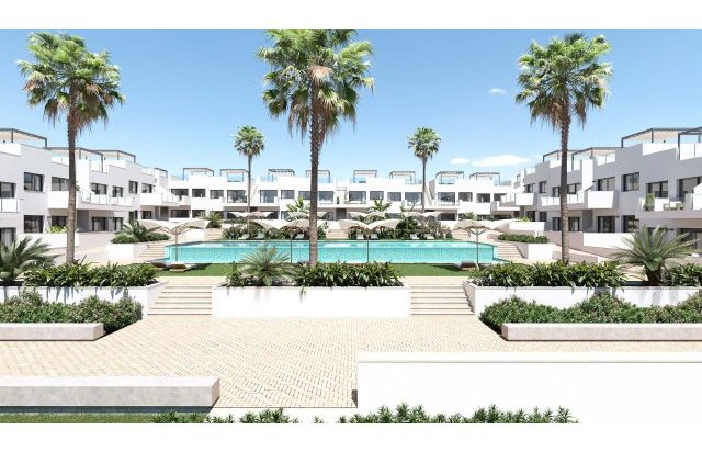 Obra nueva - Bungalow - Torrevieja - Los Balcones