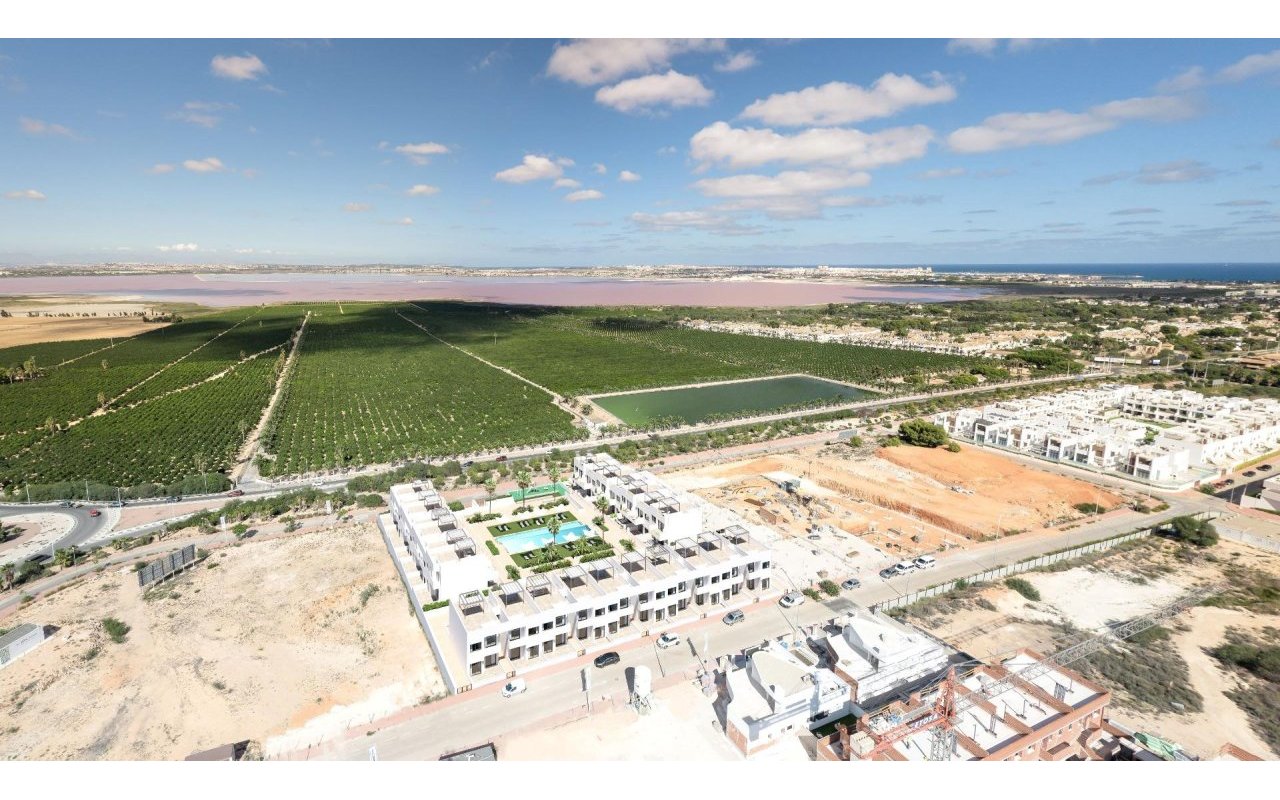 Obra nueva - Bungalow - Torrevieja - Los Balcones