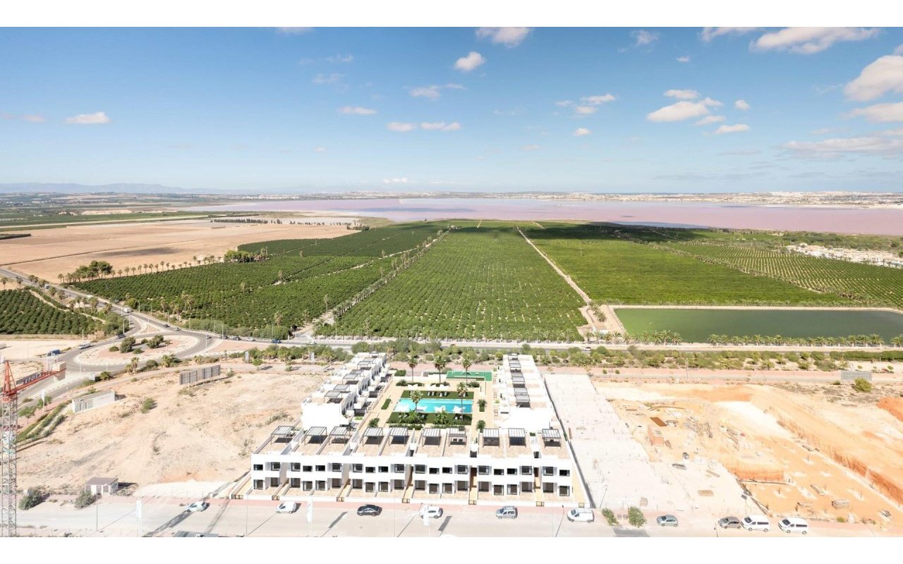 Obra nueva - Bungalow - Torrevieja - Los Balcones