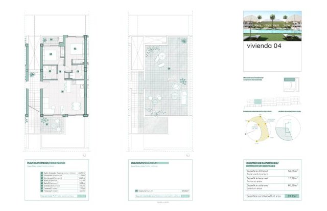 Obra nueva - Bungalow - Torrevieja - Los Balcones