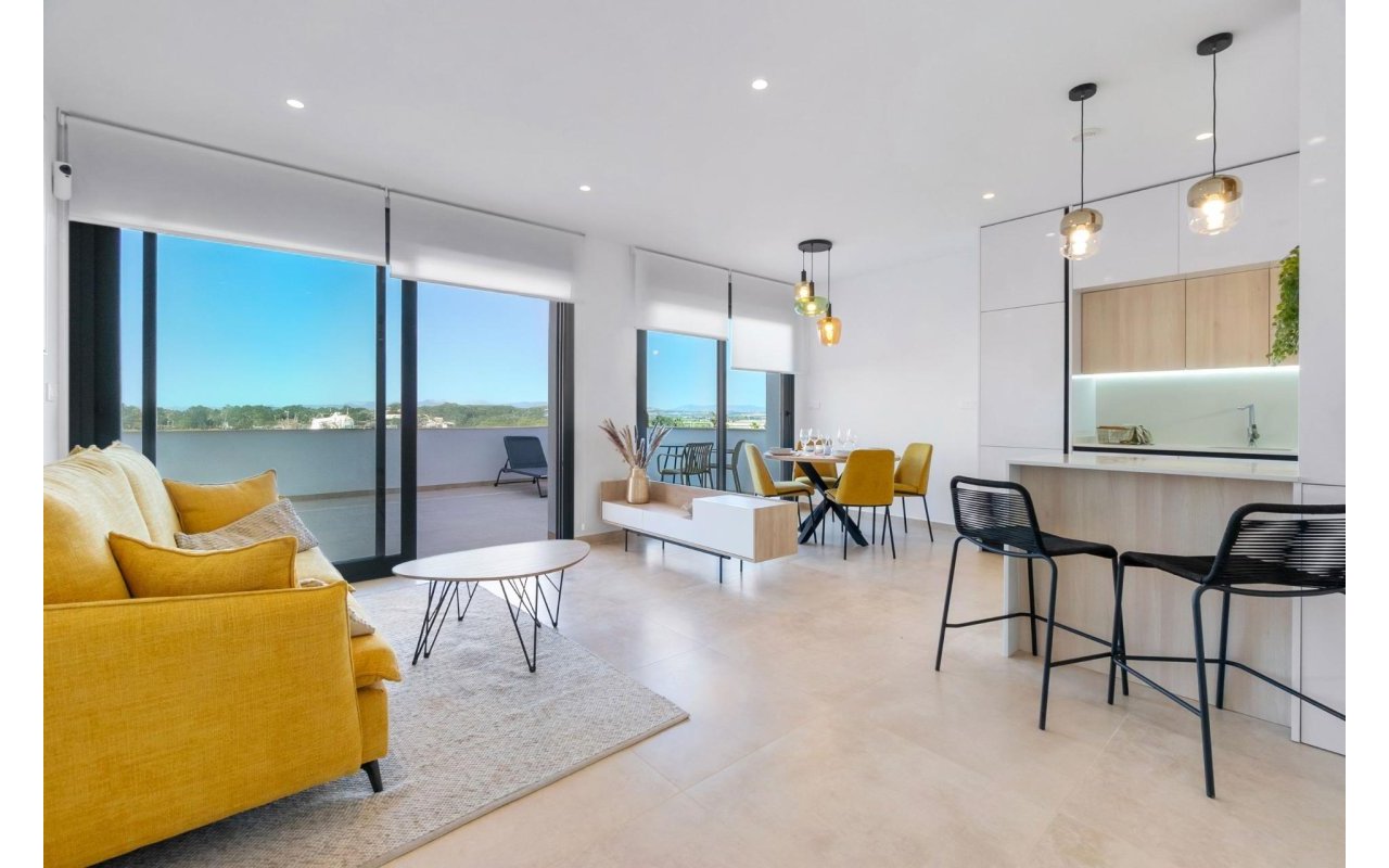 Obra nueva - Bungalow - Torrevieja - Los Balcones