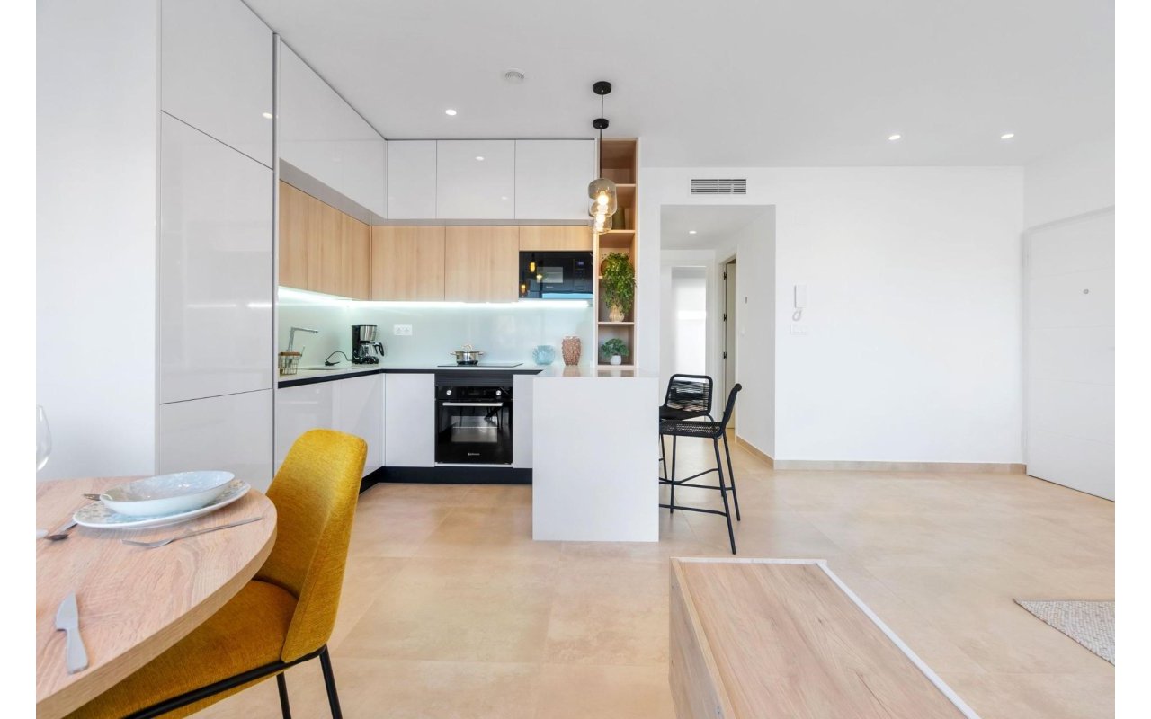 Obra nueva - Bungalow - Torrevieja - Los Balcones