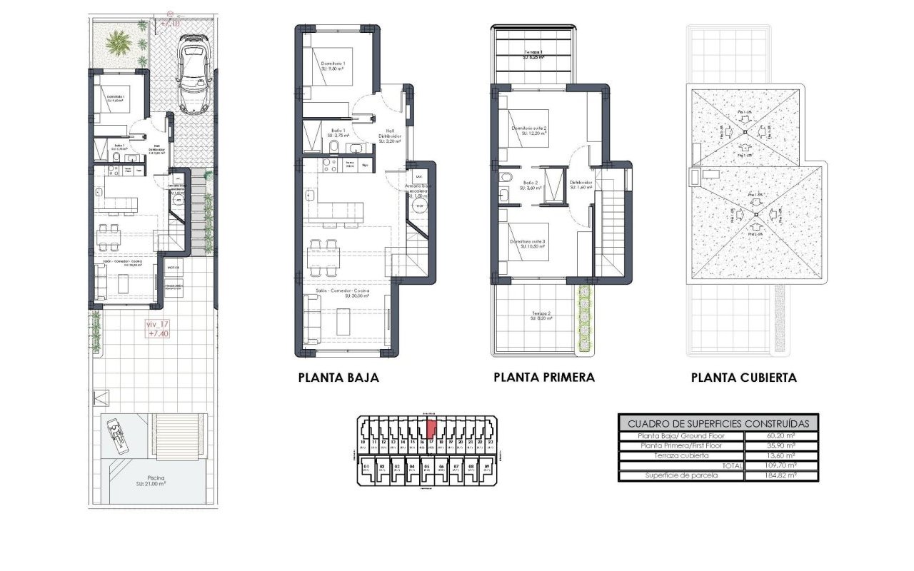 Rynek pierwotny - Villa - Los Alcázares - Serena Golf