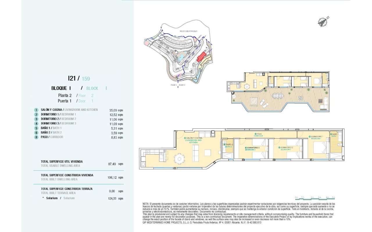Rynek pierwotny - Daszek - Águilas - Isla del fraile