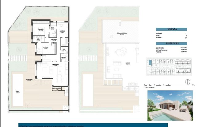New Build - Villa - Los Alcázares - Serena Golf