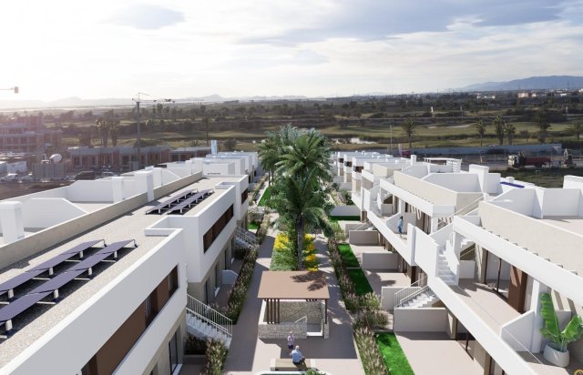 Obra nueva - Villa - Los Alcázares - Serena Golf
