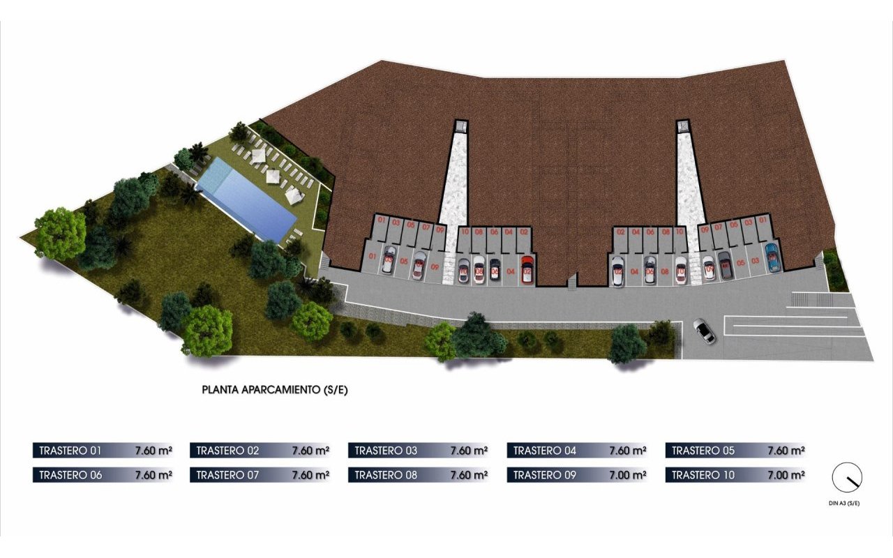 Rynek pierwotny - Apartament - Finestrat - Balcon de finestrat