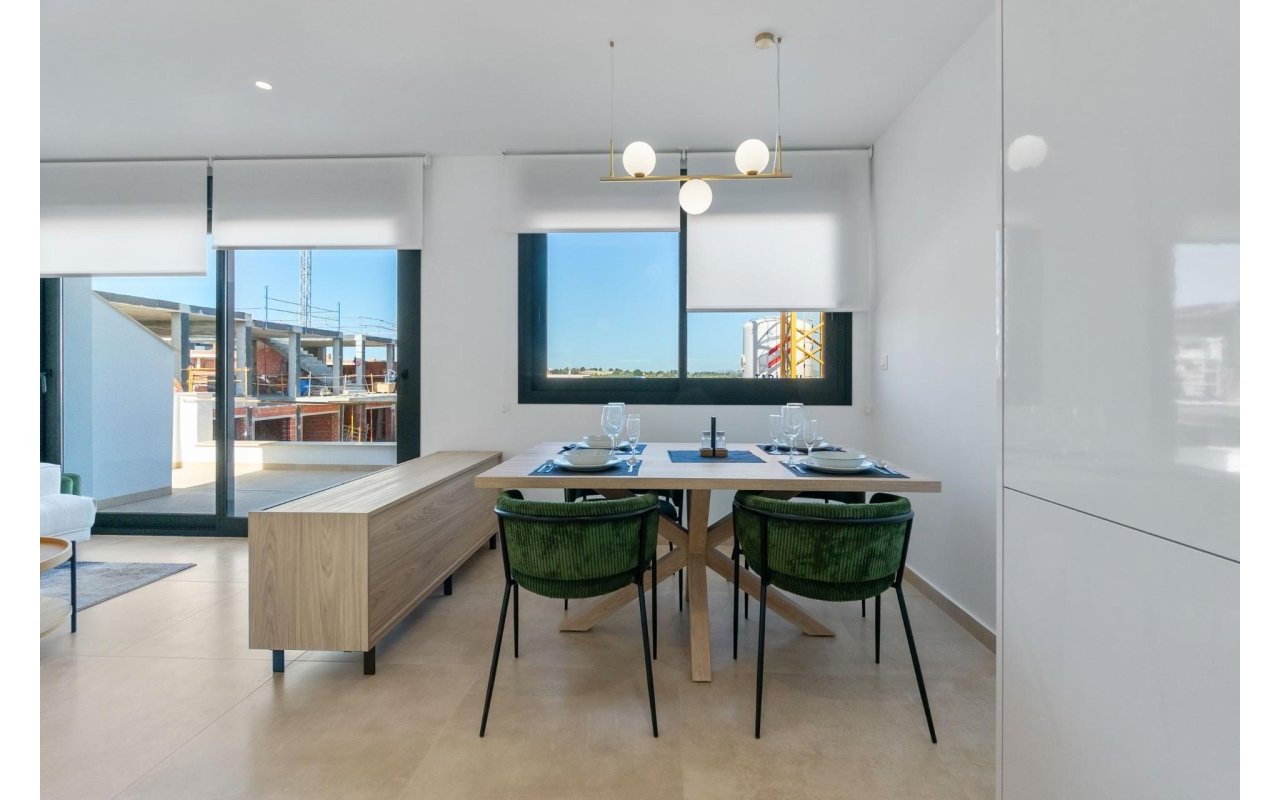 Obra nueva - Bungalow - Torrevieja - Los Balcones