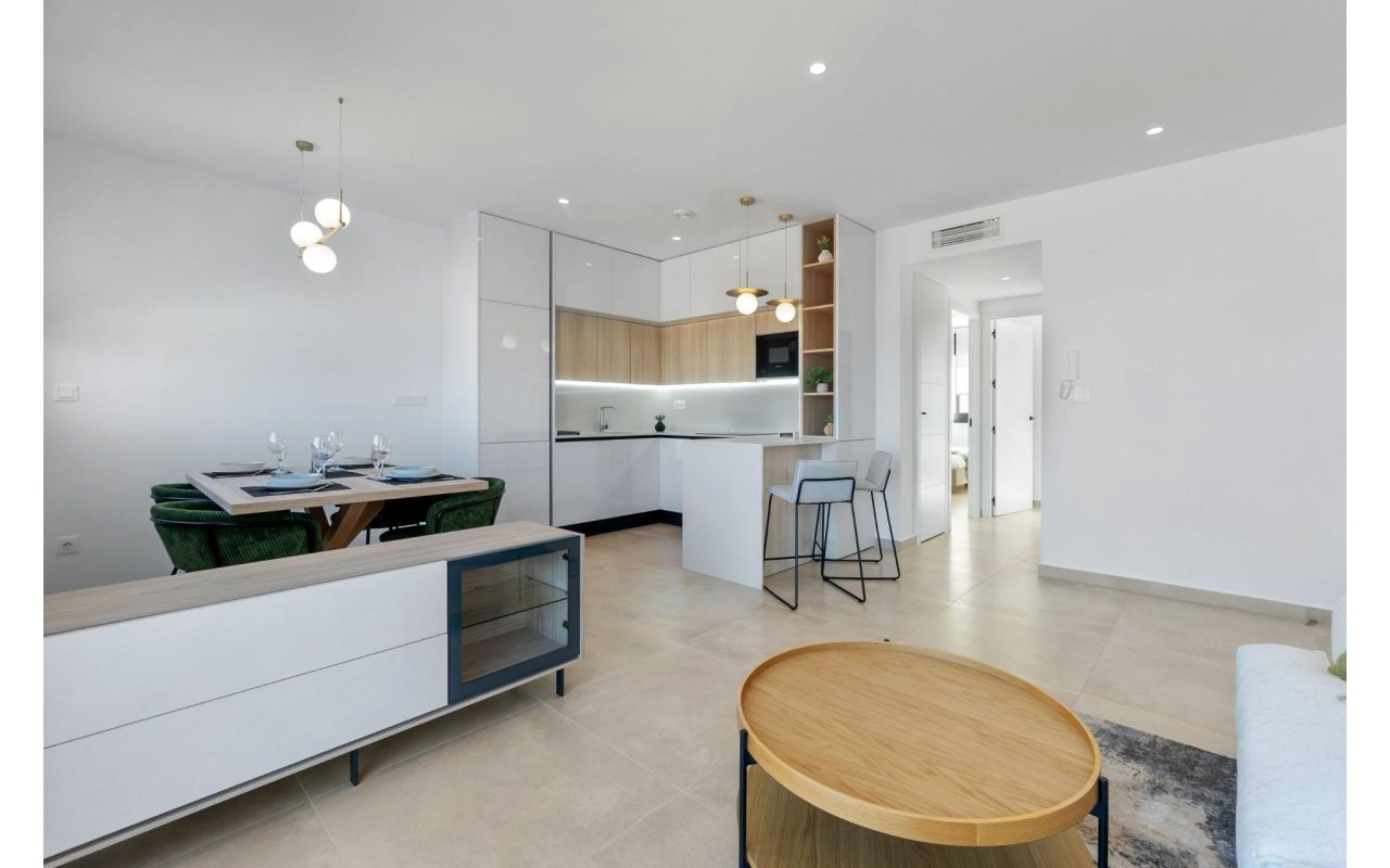 Obra nueva - Bungalow - Torrevieja - Los Balcones