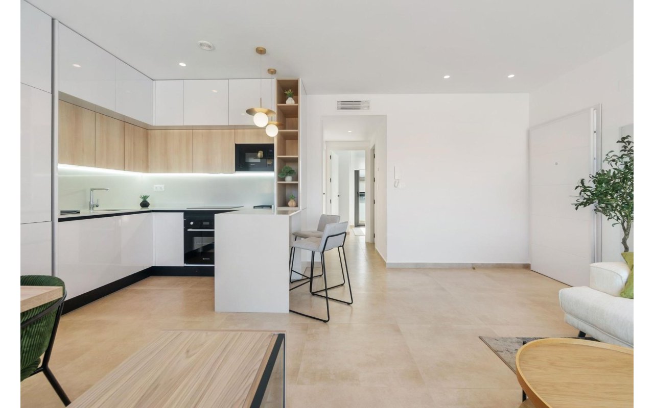 Obra nueva - Bungalow - Torrevieja - Los Balcones