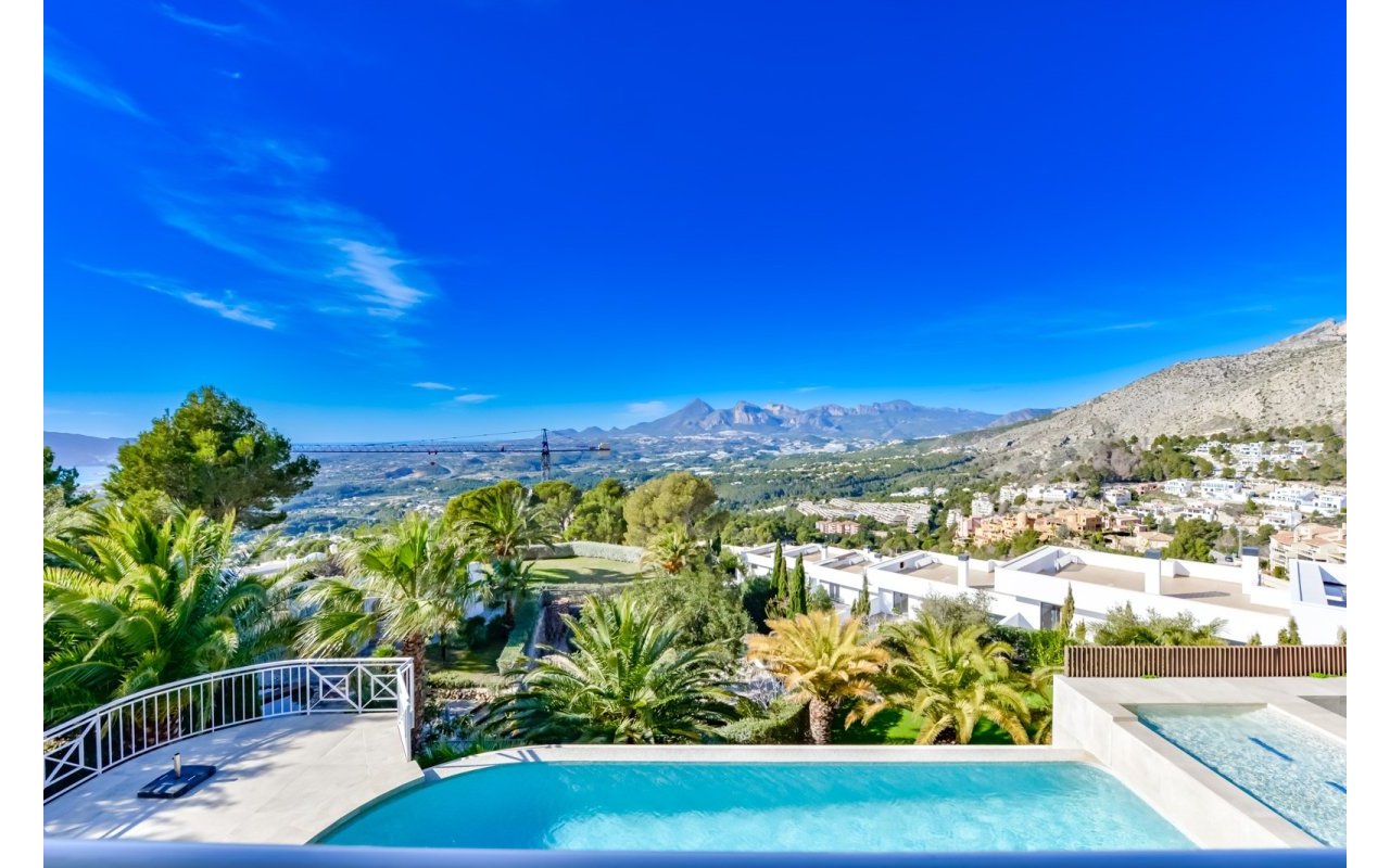 Rynek wtórny - Villa - Altea - Sierra de Altea