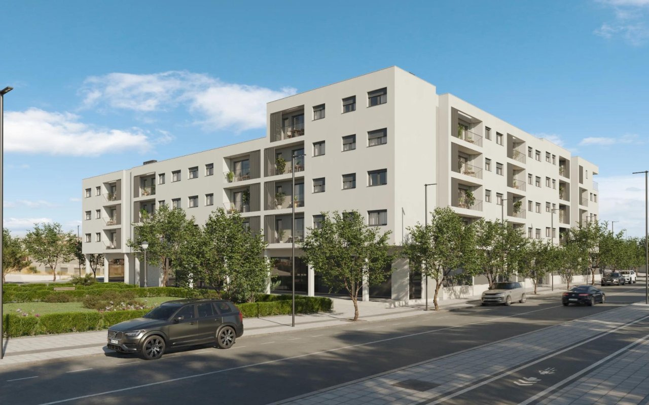 New Build - Apartment - Alicante - San Agustín