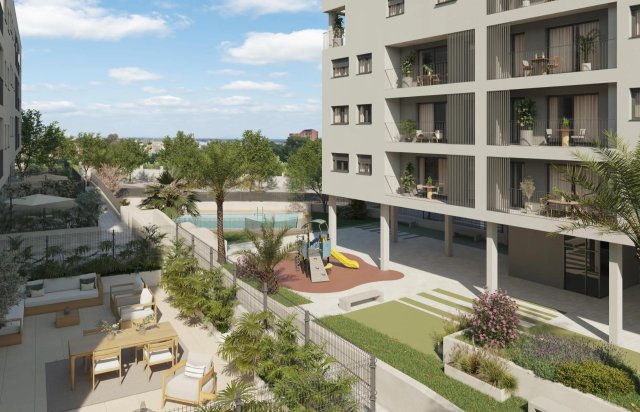New Build - Apartment - Alicante - San Agustín