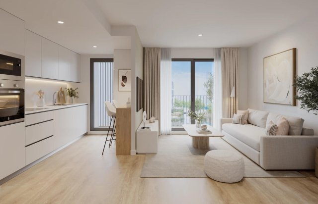 New Build - Apartment - Alicante - San Agustín