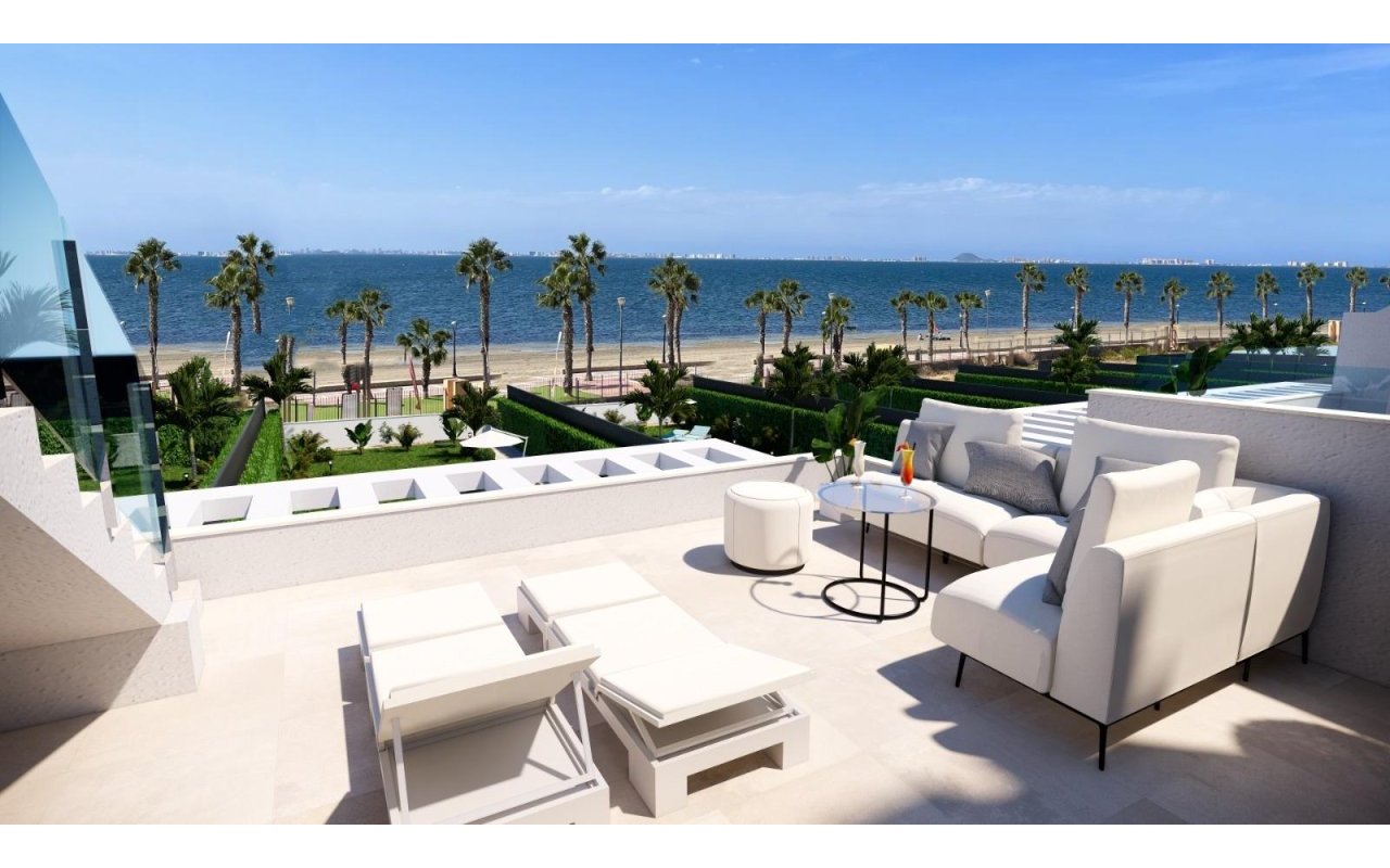 Rynek pierwotny - Villa - Los Alcázares - Nueva Ribera