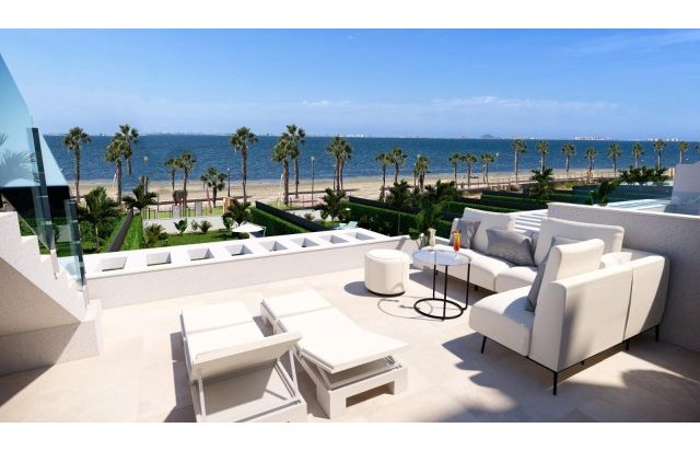 Rynek pierwotny - Villa - Los Alcázares - Nueva Ribera