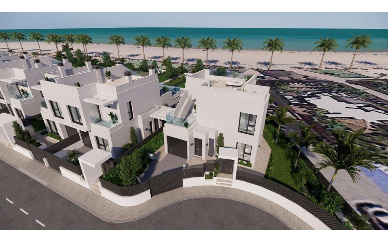 Rynek pierwotny - Villa - Los Alcázares - Nueva Ribera