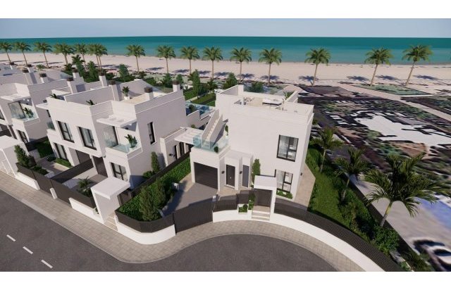 Rynek pierwotny - Villa - Los Alcázares - Nueva Ribera