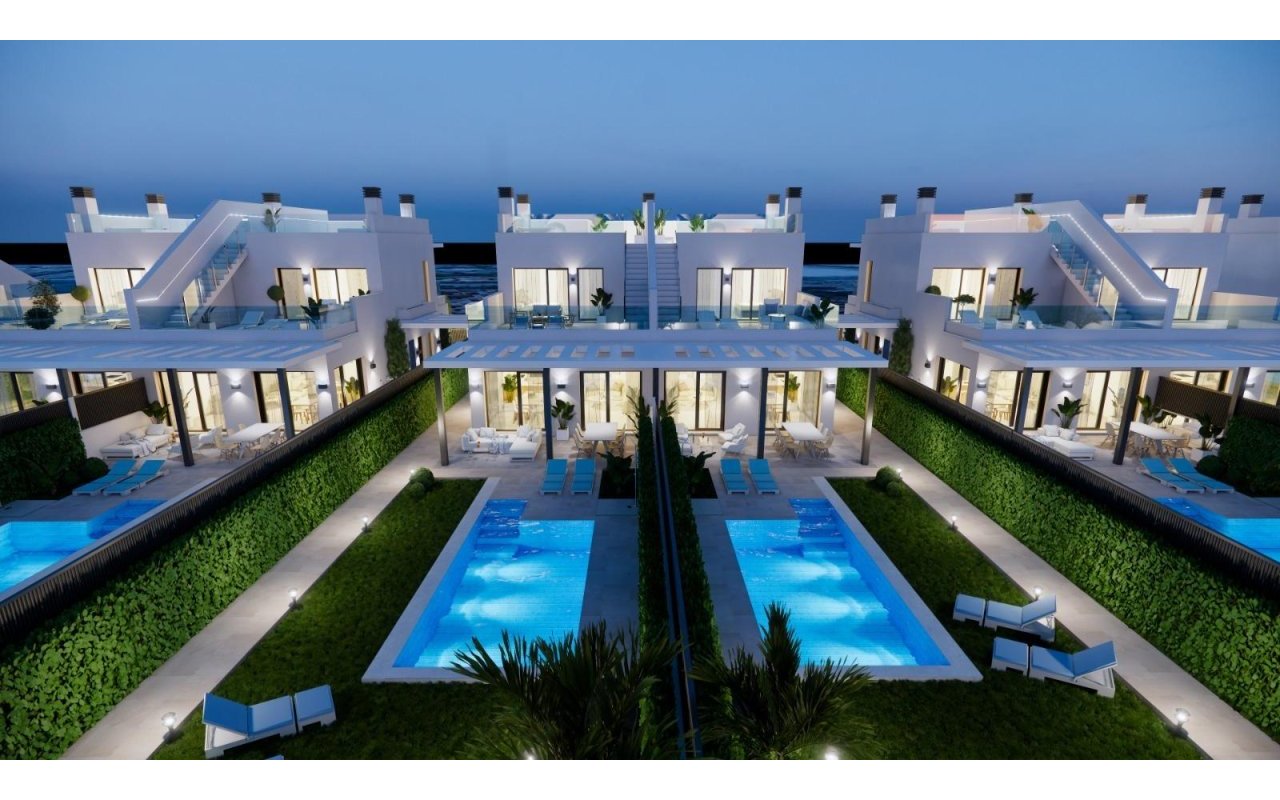 Rynek pierwotny - Villa - Los Alcázares - Nueva Ribera