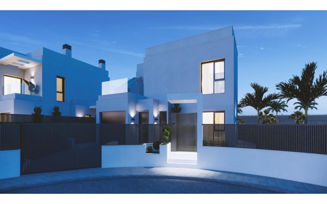 Rynek pierwotny - Villa - Los Alcázares - Nueva Ribera