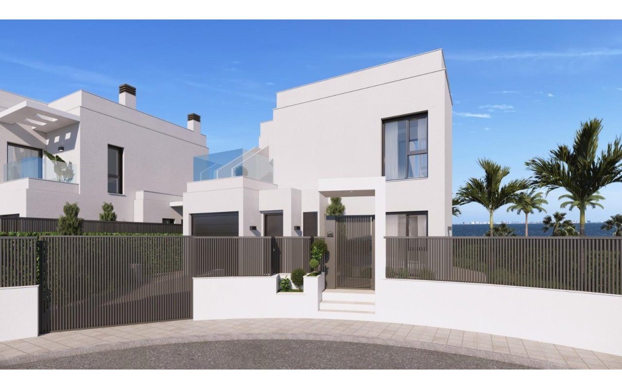 Rynek pierwotny - Villa - Los Alcázares - Nueva Ribera