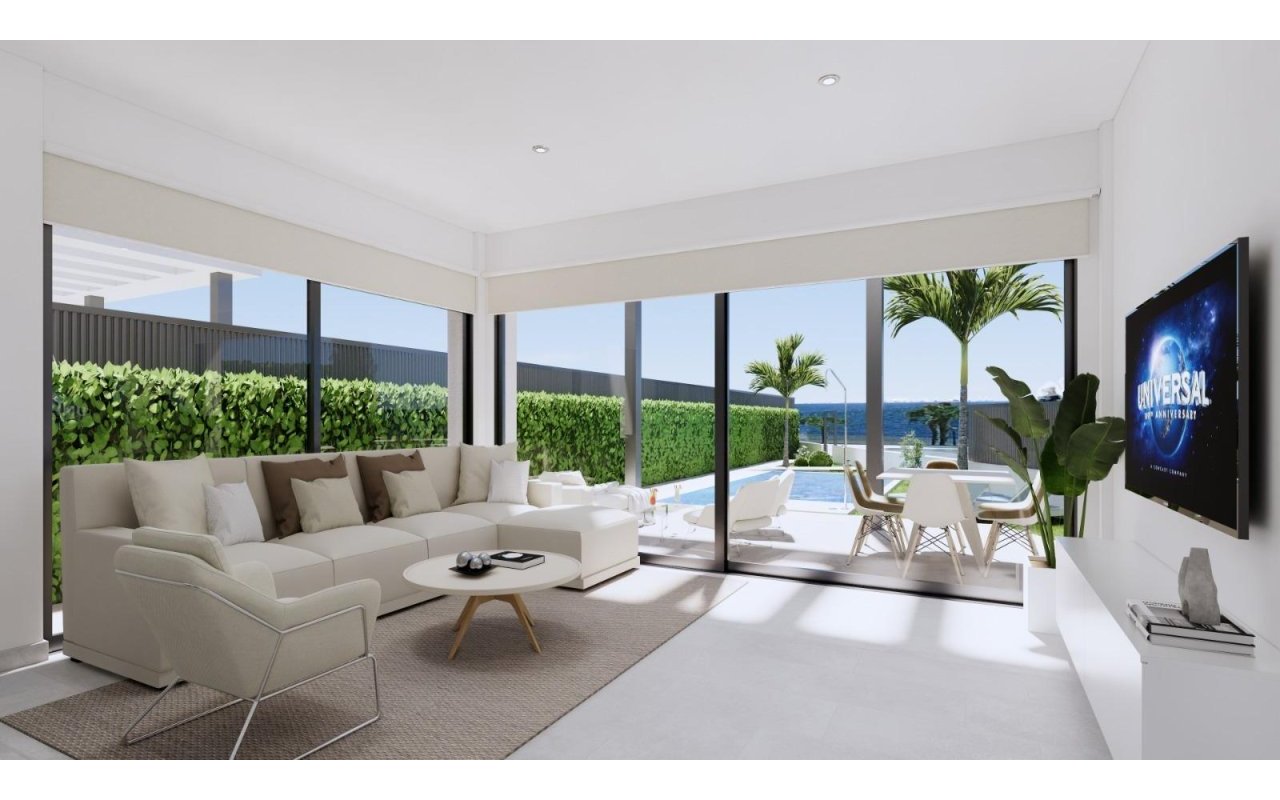 Rynek pierwotny - Villa - Los Alcázares - Nueva Ribera