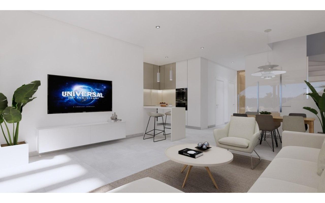 Rynek pierwotny - Villa - Los Alcázares - Nueva Ribera