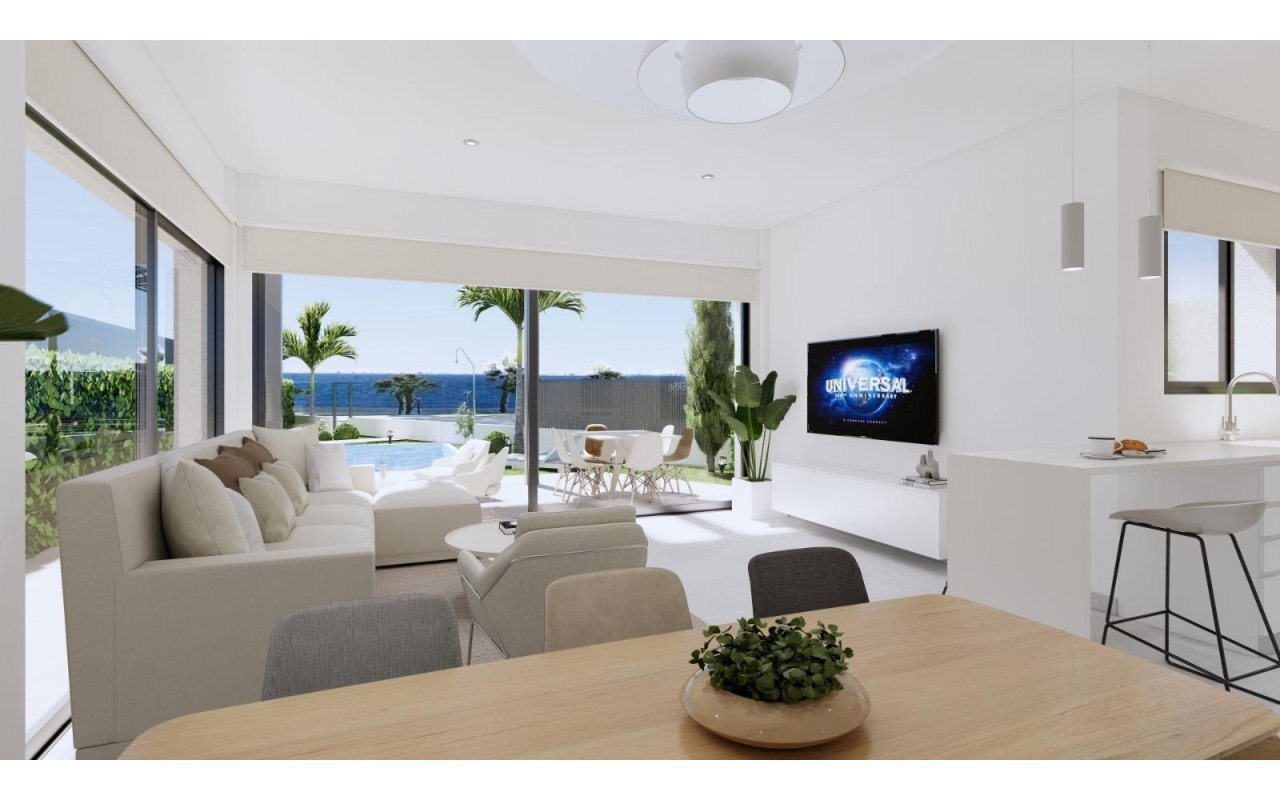 Rynek pierwotny - Villa - Los Alcázares - Nueva Ribera