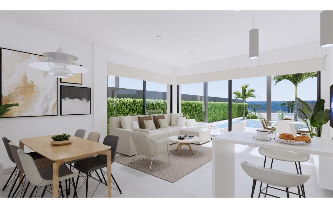 Rynek pierwotny - Villa - Los Alcázares - Nueva Ribera