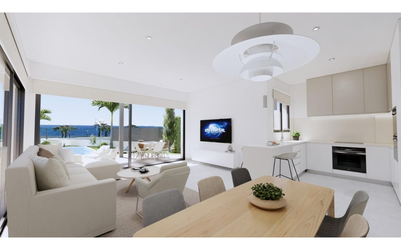 Rynek pierwotny - Villa - Los Alcázares - Nueva Ribera