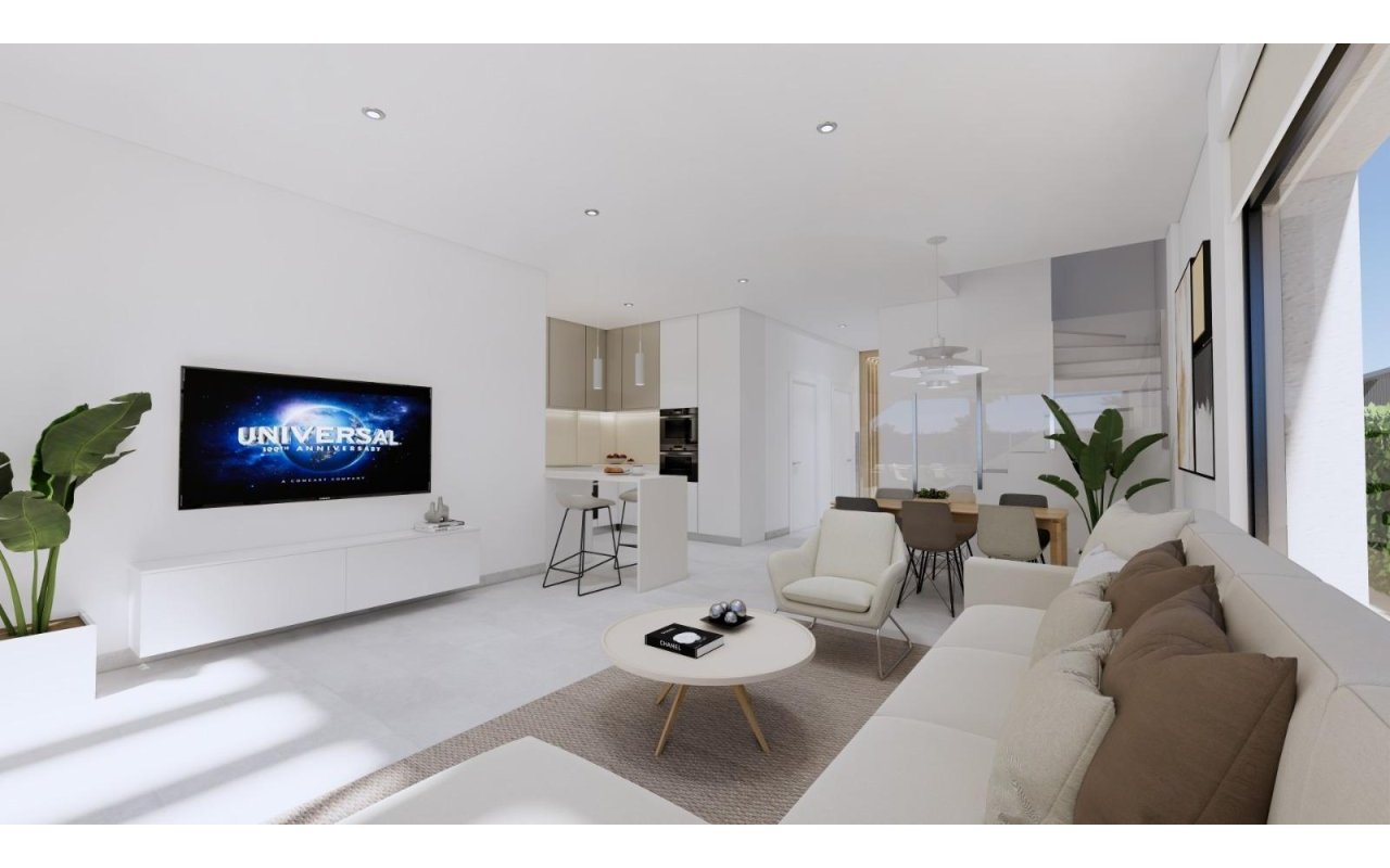 Rynek pierwotny - Villa - Los Alcázares - Nueva Ribera