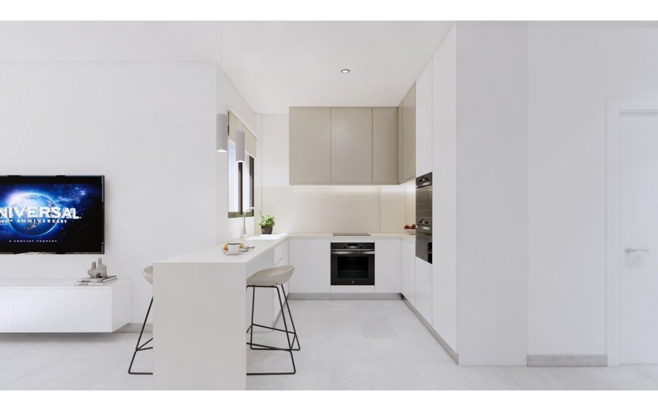 Rynek pierwotny - Villa - Los Alcázares - Nueva Ribera