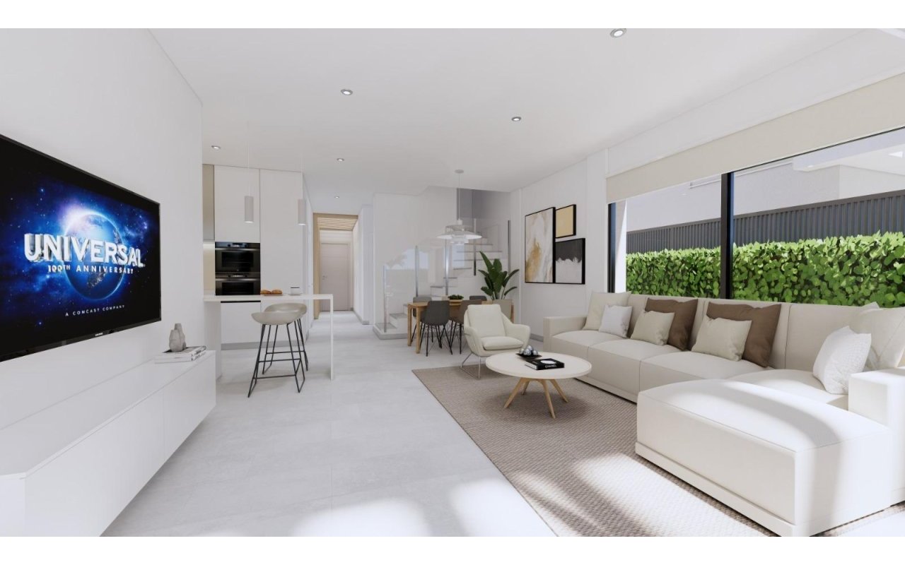 Rynek pierwotny - Villa - Los Alcázares - Nueva Ribera