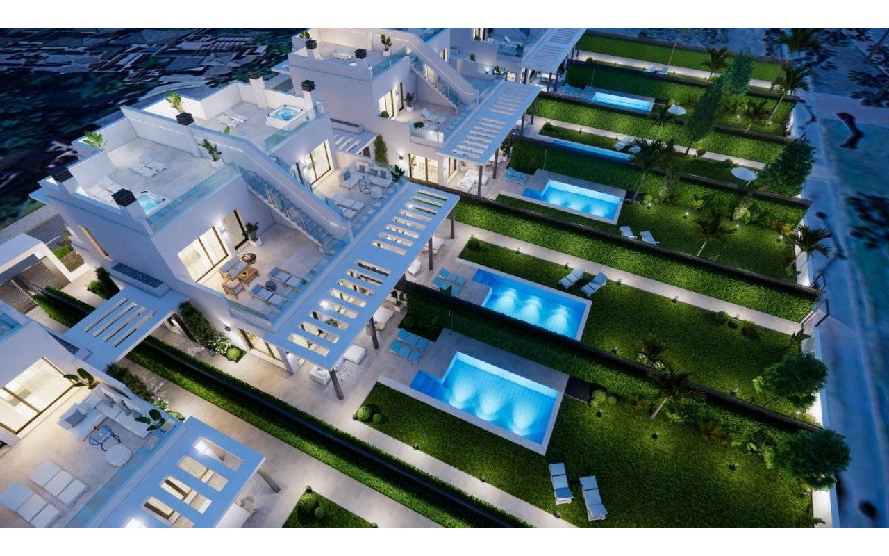 Rynek pierwotny - Villa - Los Alcázares - Nueva Ribera