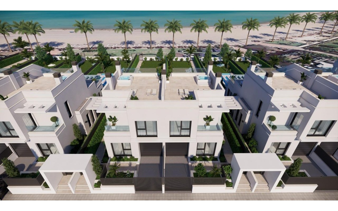 Rynek pierwotny - Villa - Los Alcázares - Nueva Ribera