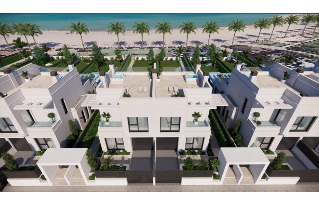 Rynek pierwotny - Villa - Los Alcázares - Nueva Ribera