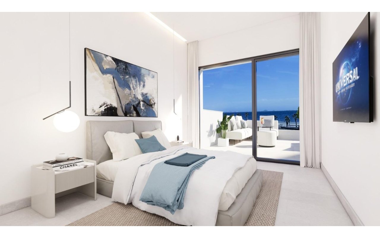 Rynek pierwotny - Villa - Los Alcázares - Nueva Ribera