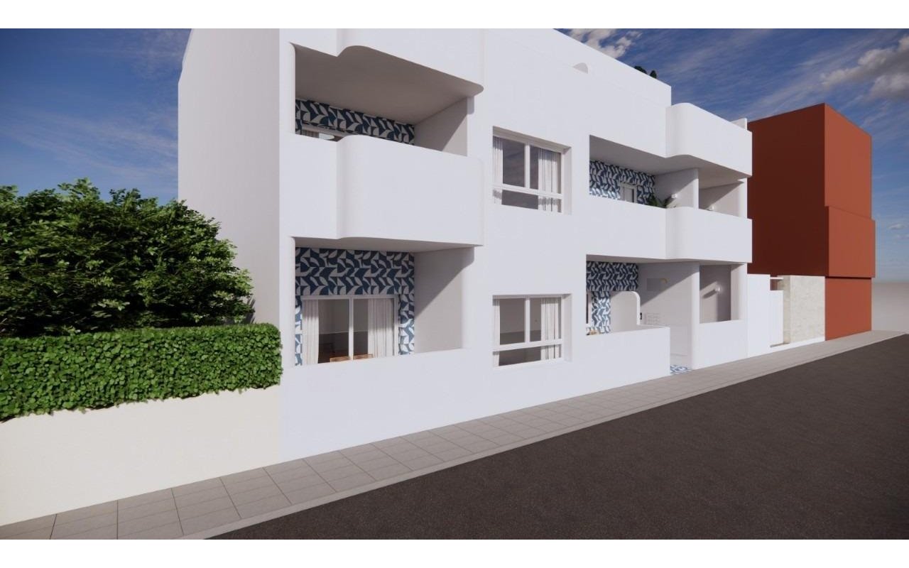 Rynek pierwotny - Apartament - Pilar de la Horadada - Torre De La Horadada