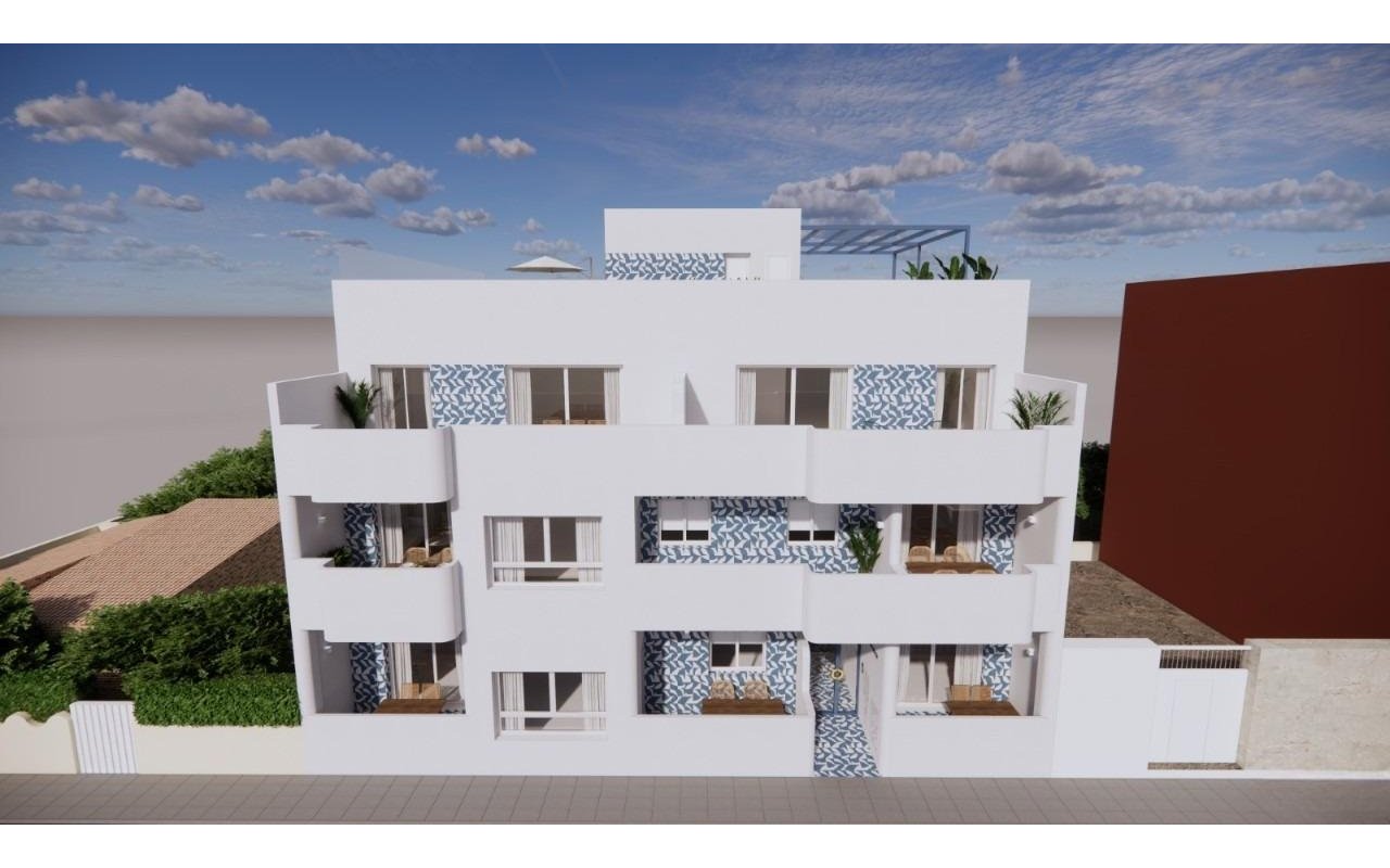 Rynek pierwotny - Apartament - Pilar de la Horadada - Torre De La Horadada