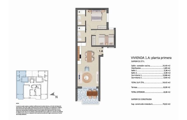 Rynek pierwotny - Apartament - Pilar de la Horadada - Torre De La Horadada