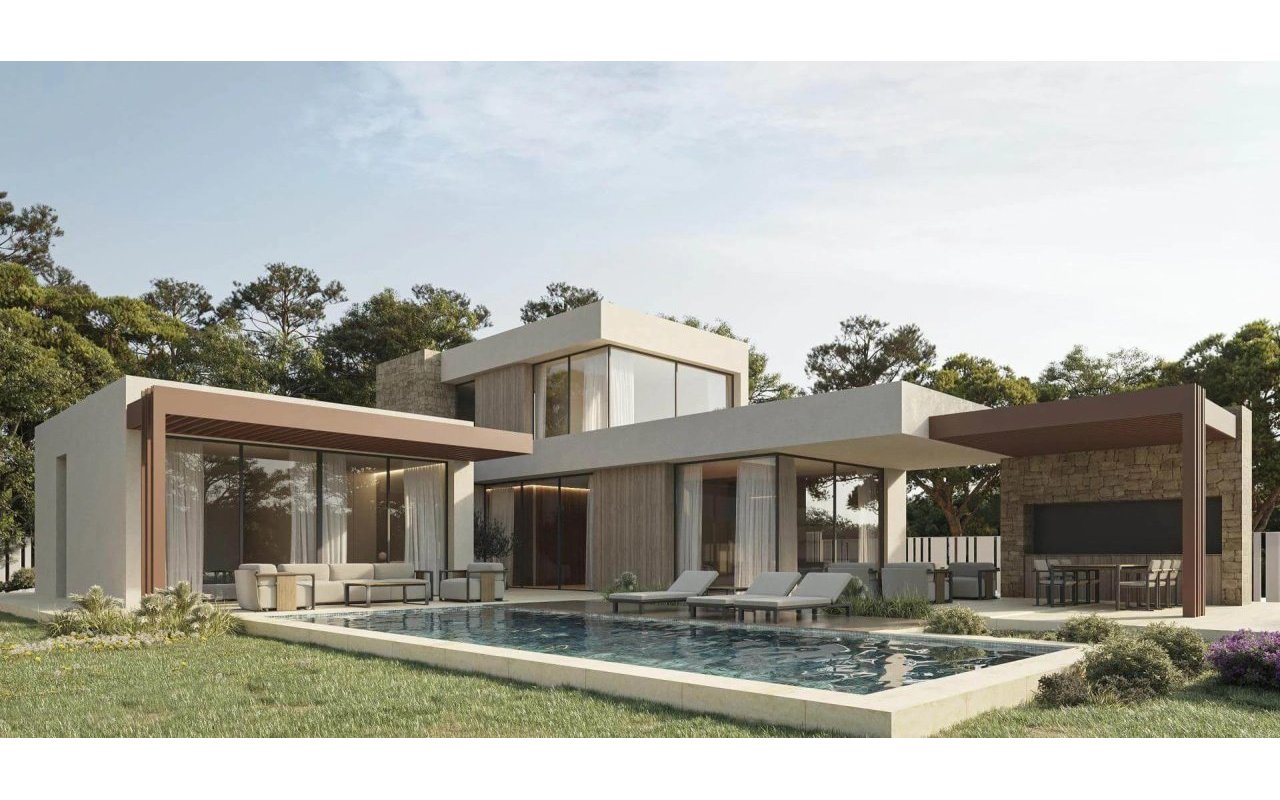 Rynek pierwotny - Villa - Jávea Xàbia - La Cala