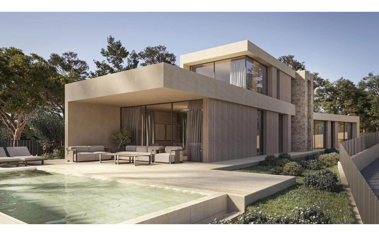 Rynek pierwotny - Villa - Moraira_Teulada - Cala L Andrago